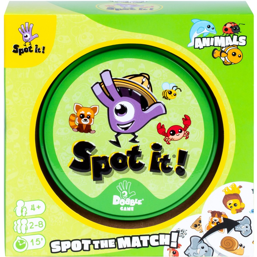 Spot It Game Animals Amazen Puzzles and Games Caloundra Montville Card –  AMAZEN PUZZLES AND GAMES