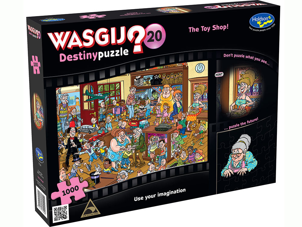 Jumbo Wasgij Destiny 20: The Toy Shop : Target