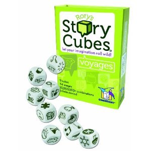 Rory's Story Cubes Voyages - Let Your Imagination Roll Wild