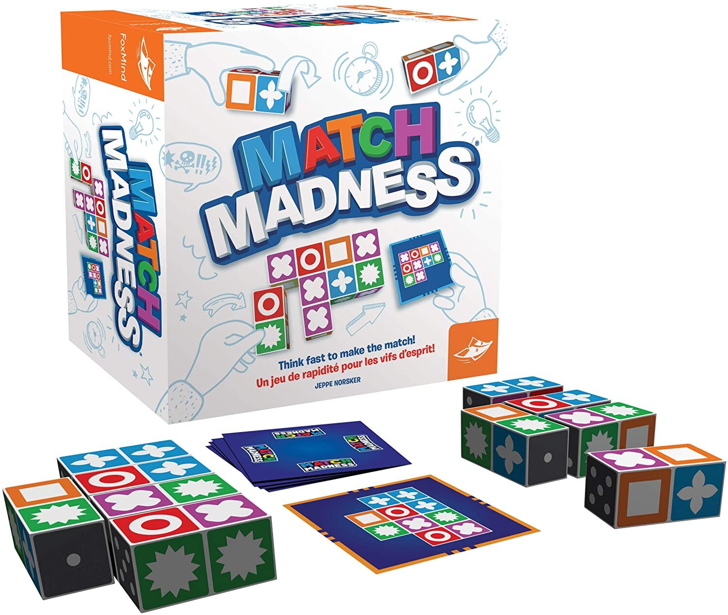 Match Madness - Think Fast to make the Match! – AMAZEN PUZZLES AND GAMES