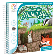 Smart Games - Down the Rabbit Hole Magnetic Travel Game