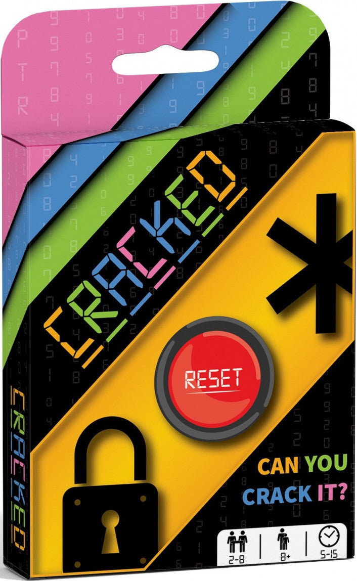 Cracked Card Game | Can You Crack It – AMAZEN PUZZLES AND GAMES