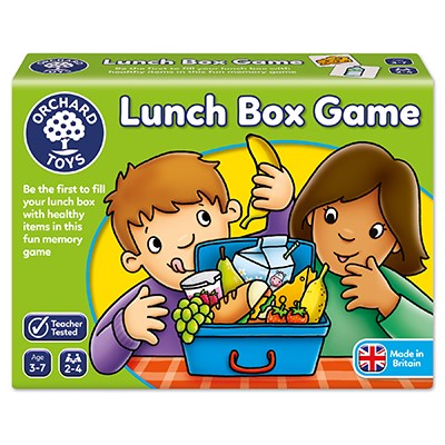 Lunch Box - A Tasty Lotto Memory Game