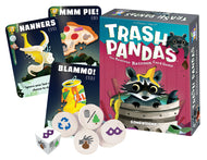 Trash Pandas - The Raucous Raccoon Card Game